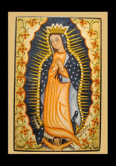 Holy Card - Our Lady of Guadalupe by A. Olivas