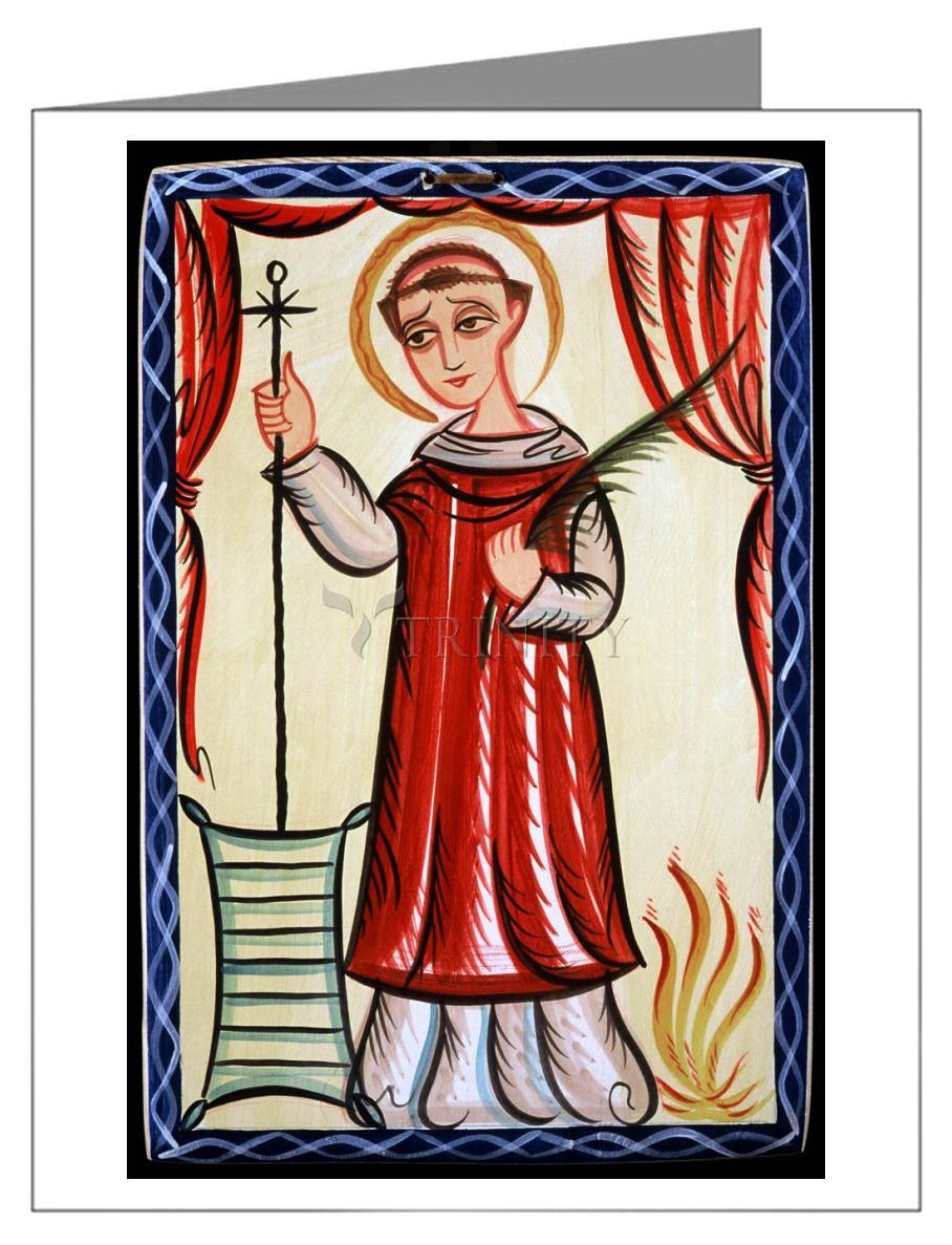 St. Lawrence - Note Card