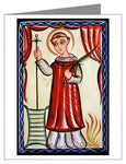Note Card - St. Lawrence by A. Olivas