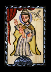 Holy Card - Holy Trinity by A. Olivas