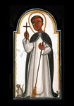 Holy Card - St. Martin de Porres by A. Olivas
