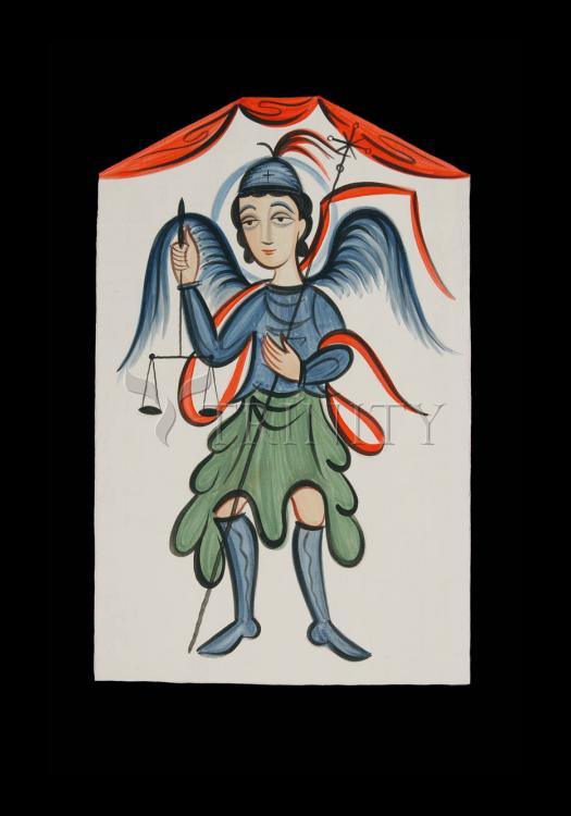 St. Michael Archangel - Holy Card