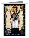 Note Card - St. John Nepomucene by A. Olivas