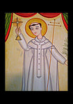 Holy Card - St. Norbert by A. Olivas