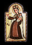 Holy Card - Our Lady of Mt. Carmel by A. Olivas