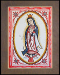 Wood Plaque Premium - Our Lady of Guadalupe by A. Olivas