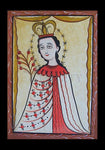 Holy Card - Our Lady of the Roses by A. Olivas
