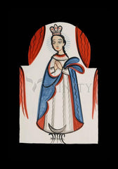 Holy Card - Our Lady of the Immaculate Conception by A. Olivas