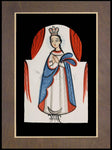 Wood Plaque Premium - Our Lady of the Immaculate Conception by A. Olivas