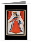 Note Card - Our Lady of the Rosary by A. Olivas