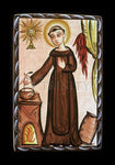 Holy Card - St. Pascal Baylon by A. Olivas
