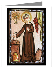 Note Card - St. Pascal Baylon by A. Olivas