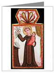 Note Card - St. Anthony of Padua by A. Olivas