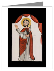 Custom Text Note Card - St. Peter by A. Olivas