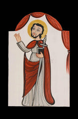 Wood Plaque - St. Peter by A. Olivas