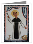 Note Card - St. Martin de Porres by A. Olivas