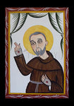 Holy Card - St. Padre Pio by A. Olivas