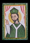 Holy Card - St. Patrick by A. Olivas