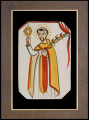 Wood Plaque Premium - St. Raymond Nonnatus by A. Olivas