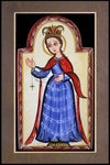 Wood Plaque Premium - Our Lady of the Rosary by A. Olivas