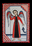 Holy Card - St. Raphael Archangel by A. Olivas