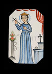 Holy Card - St. Rosalia by A. Olivas