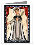 Note Card - St. Dominic by A. Olivas