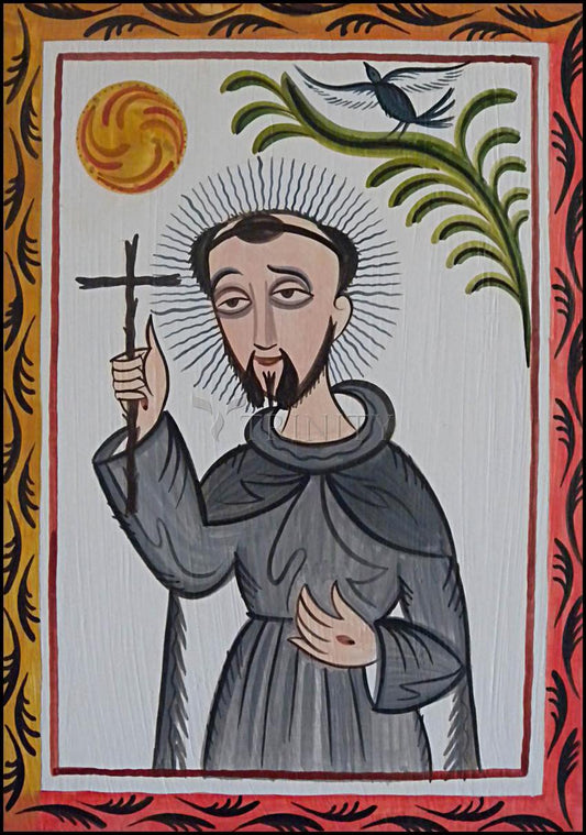St. Francis of Assisi - Wood Plaque