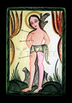 Holy Card - St. Sebastian by A. Olivas
