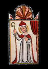 Holy Card - St. Nicholas by A. Olivas