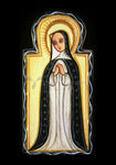 Holy Card - Our Lady of Solitude by A. Olivas