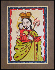 Wood Plaque Premium - St. Joseph by A. Olivas