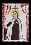 Holy Card - St. Teresa of Avila by A. Olivas