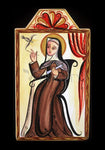 Holy Card - St. Teresa of Avila by A. Olivas