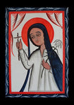 Holy Card - St. Kateri Tekakwitha by A. Olivas