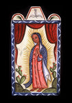 Holy Card - Our Lady of Guadalupe by A. Olivas