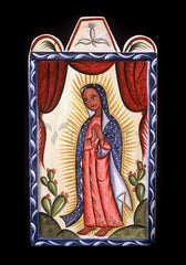 Holy Card - Our Lady of Guadalupe by A. Olivas