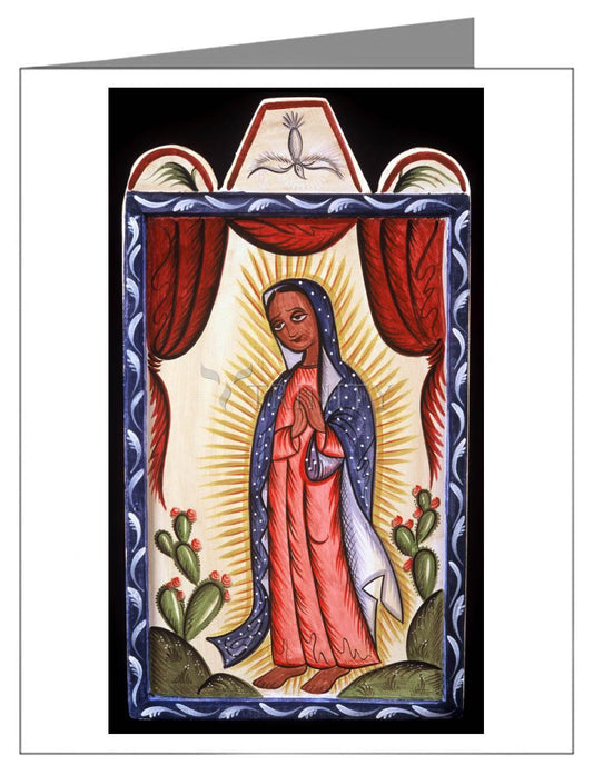 Our Lady of Guadalupe - Note Card Custom Text