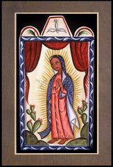 Wood Plaque Premium - Our Lady of Guadalupe by A. Olivas