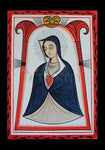 Holy Card - Our Lady of the Cave by A. Olivas