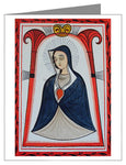 Note Card - Our Lady of the Cave by A. Olivas
