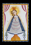 Holy Card - Virgin of the Macana by A. Olivas