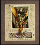 Wood Plaque Premium - Birds of Paradise by B. Gilroy