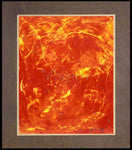 Wood Plaque Premium - Flames of Love by B. Gilroy