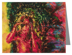 Note Card - St. Lazarus by B. Gilroy