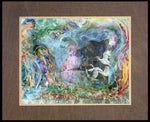 Wood Plaque Premium - Morning Mist Lifting by B. Gilroy