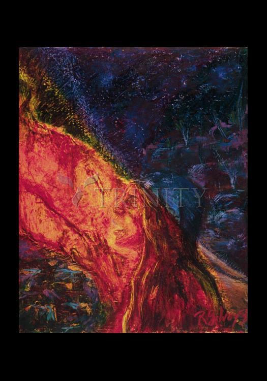 St. Mary Magdalene - Holy Card by Fr. Bob Gilroy, SJ - Trinity Stores