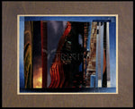Wood Plaque Premium - Night is Falling by B. Gilroy
