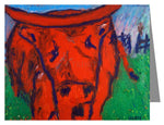 Note Card - Red Bull by B. Gilroy