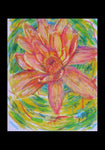Holy Card - Resurrecting Monet by B. Gilroy